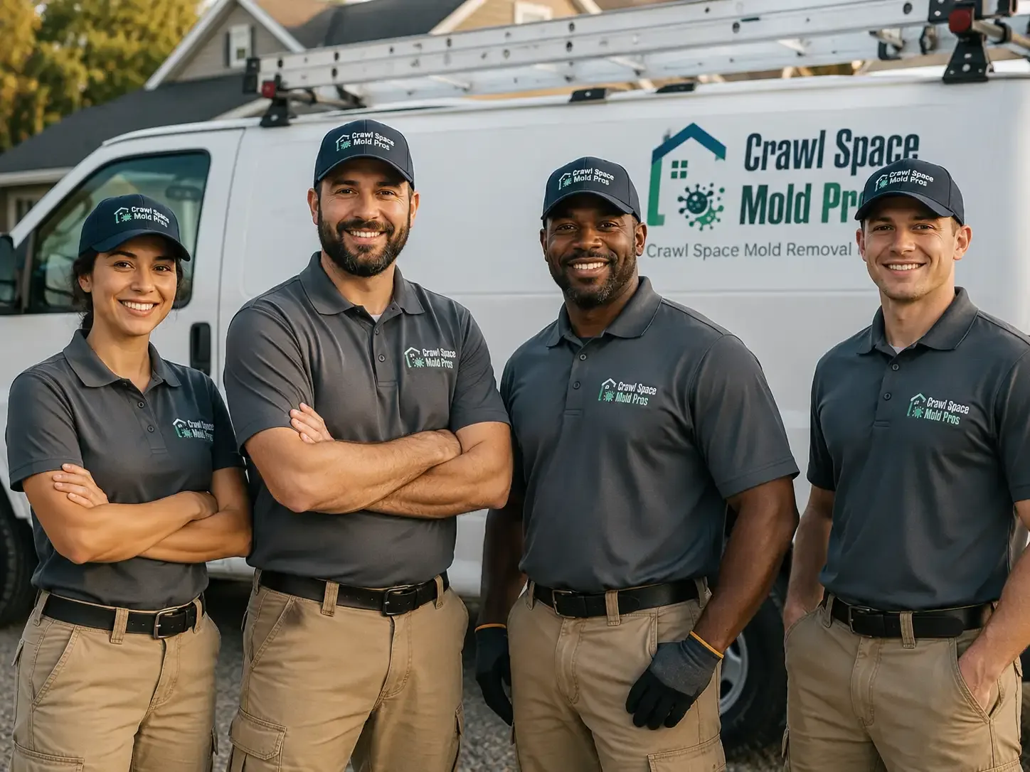 Crawl Space Mold Removal company in Seeley, CA